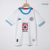 Kid’s Cruz Azul Away Soccer Kit – Jersey + Shorts – Fan Version – back view