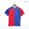 Kid’s Crystal Palace Home Soccer Kit – Jersey + Shorts 2023/24 – Fan Version – jersey details