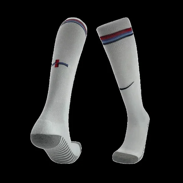 Kid’s England Home Soccer Jersey Kit(Jersey+Shorts+Socks) Euro – Fan Version – jersey details