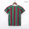 Kid’s Fluminense FC Home Soccer Kit – Jersey + Shorts 2023/24 – Fan Version – jersey details