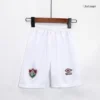 Kid’s Fluminense FC Home Soccer Kit – Jersey + Shorts 2023/24 – Fan Version – badge and fabric details