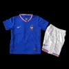 Kid’s France Home Soccer Jersey Kit(Jersey+Shorts+Socks) Euro – Fan Version – jersey details