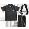 Kid’s Germany Away Soccer Jersey Kit(Jersey+Shorts+Socks) 2020 – Fan Version – front view