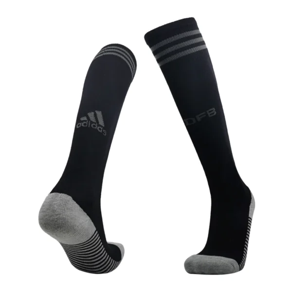 Kid’s Germany Away Soccer Jersey Kit(Jersey+Shorts+Socks) 2020 – Fan Version – back view