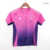 Kid’s Germany Away Soccer Jersey Kit(Jersey+Shorts+Socks) Euro – Fan Version – badge and fabric details