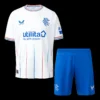 Kid’s Glasgow Rangers Away Soccer Kit – Jersey + Shorts 2023/24 – Fan Version – front view