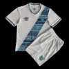 kid-s-guatemala-home-soccer-jersey-2023-fan-version-333449-01 Kid’s Guatemala Home Soccer Jersey 2023 β Fan Version β front view