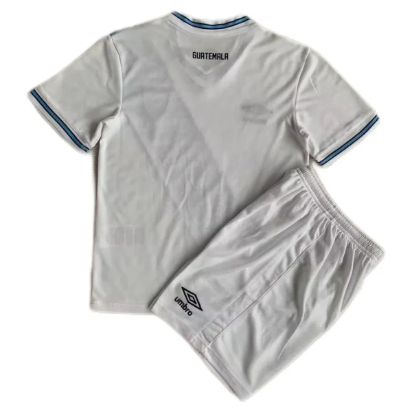 kid-s-guatemala-home-soccer-jersey-2023-fan-version-333449-02 Kid’s Guatemala Home Soccer Jersey 2023 β Fan Version β back view