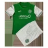 kid-s-hibernian-home-soccer-kit-jersey-shorts-2021-22-fan-version-134995-01 Kid’s Hibernian Home Soccer Kit β Jersey + Shorts 2021/22 β Fan Version β front view