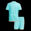 Kid’s Inter Miami CF Third Away Soccer Kit – Jersey + Shorts – Fan Version – back view