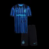 Kid’s Inter Milan Home Soccer Kit – Jersey + Shorts 2025/26 – Fan Version – front view
