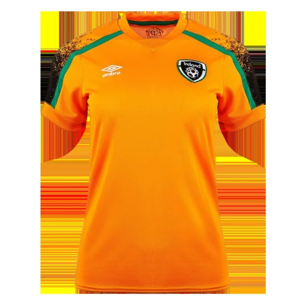 Kid’s Ireland Away Soccer Kit – Jersey + Shorts 2021/22 – Fan Version – jersey details