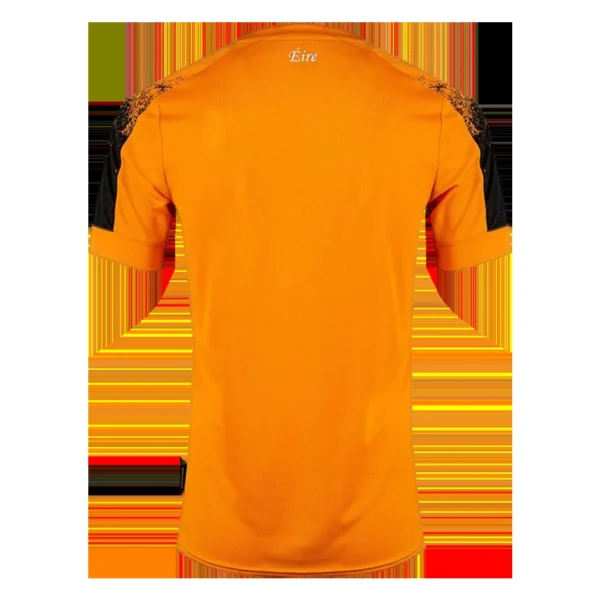 Kid’s Ireland Away Soccer Kit – Jersey + Shorts 2021/22 – Fan Version – badge and fabric details