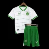 Kid’s Ireland Away Soccer Kit – Jersey + Shorts 2023 – Fan Version – front view