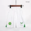 Kid’s Ireland Home Soccer Kit – Jersey + Shorts 2023 – Fan Version – badge and fabric details