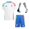 kid-s-italy-away-soccer-jersey-kit-jersey-shorts-socks-euro-fan-version-01 Kid’s Italy Away Soccer Jersey Kit(Jersey+Shorts+Socks) Euro β Fan Version β back view