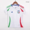 kid-s-italy-away-soccer-jersey-kit-jersey-shorts-socks-euro-fan-version-04 Kid’s Italy Away Soccer Jersey Kit(Jersey+Shorts+Socks) Euro β Fan Version β badge and fabric details