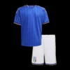 Kid’s Italy Home Soccer Kit – Jersey + Shorts 2025/26 – Fan Version – back view