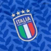 Kid’s Italy Home Soccer Kit – Jersey + Shorts 2025/26 – Fan Version – badge and fabric details