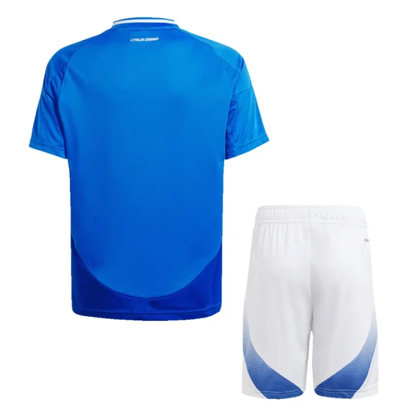 kid-s-italy-home-soccer-kit-jersey-shorts-euro-fan-version-447262-02 Kid’s Italy Home Soccer Kit β Jersey + Shorts Euro β Fan Version β back view