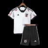 Kid’s Japan Away Soccer Kit – Jersey + Shorts 2022 – Fan Version – front view