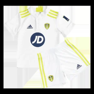kid-s-leeds-united-home-soccer-kit-jersey-shorts-2021-22-fan-version-144568-01 Kid’s Leeds United Home Soccer Kit β Jersey + Shorts 2021/22 β Fan Version β front view