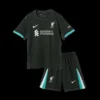 Kid’s Liverpool Away Soccer Kit – Jersey + Shorts – Fan Version – jersey details