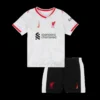 Kid’s Liverpool Third Away Soccer Kit – Jersey + Shorts – Fan Version – front view