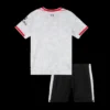 Kid’s Liverpool Third Away Soccer Kit – Jersey + Shorts – Fan Version – back view