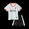 Kid’s Liverpool Third Away Soccer Kit – Jersey + Shorts – Fan Version – jersey details