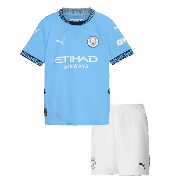 kid-s-manchester-city-home-soccer-kit-jersey-shorts-fan-version-639354-01 Kid’s Manchester City Home Soccer Kit – Jersey + Shorts – Fan Version – back view