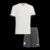 Kid’s Manchester United Third Away Soccer Kit – Jersey + Shorts – Fan Version – back view