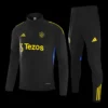 kid-s-manchester-united-zipper-sweatshirt-kit-top-pants-2025-26-fan-version-01 Kid’s Manchester United Zipper Sweatshirt Kit(Top+Pants) 2025/26 β Fan Version β front view