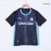 kid-s-marseille-away-soccer-kit-jersey-shorts-2025-26-fan-version-04 Kid’s Marseille Away Soccer Kit β Jersey + Shorts 2025/26 β Fan Version β badge and fabric details
