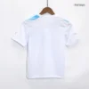 Kid’s Marseille Fourth Away Soccer Kit – Jersey + Shorts 2022/23 – Fan Version – badge and fabric details
