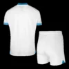 Kid’s Marseille Home Soccer Kit – Jersey + Shorts 2023/24 – Fan Version – back view