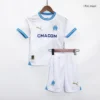 Kid’s Marseille Home Soccer Kit – Jersey + Shorts 2023/24 – Fan Version – jersey details