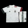 Kid’s Mexico Away Soccer Jersey Kit(Jersey+Shorts+Socks) – Fan Version – front view