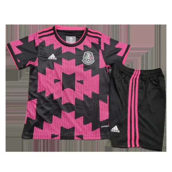 kid-s-mexico-home-soccer-jersey-kit-jersey-shorts-socks-2020-21-fan-version-101674-02 Kid’s Mexico Home Soccer Jersey Kit(Jersey+Shorts+Socks) 2020/21 β Fan Version β back view
