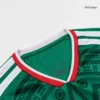 Kid’s Mexico Home Soccer Kit – Jersey + Shorts 2025/26 – Fan Version – jersey details