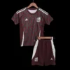 Kid’s Mexico Home Soccer Kit – Jersey + Shorts Copa America – Fan Version – front view