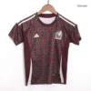 Kid’s Mexico Home Soccer Kit – Jersey + Shorts Copa America – Fan Version – back view