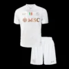 kid-s-napoli-away-soccer-kit-jersey-shorts-2025-26-fan-version-01 Kid’s Napoli Away Soccer Kit – Jersey + Shorts 2025/26 – Fan Version – front view