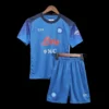 kid-s-napoli-home-soccer-kit-jersey-shorts-2022-23-fan-version-193796-01 Kid’s Napoli Home Soccer Kit β Jersey + Shorts 2022/23 β Fan Version β front view