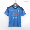 kid-s-napoli-home-soccer-kit-jersey-shorts-2022-23-fan-version-193796-02 Kid’s Napoli Home Soccer Kit β Jersey + Shorts 2022/23 β Fan Version β back view