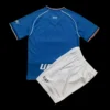 Kid’s Napoli Home Soccer Kit – Jersey + Shorts 2023/24 – Fan Version – back view