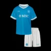 kid-s-napoli-home-soccer-kit-jersey-shorts-2025-26-fan-version-01 Kid’s Napoli Home Soccer Kit – Jersey + Shorts 2025/26 – Fan Version – front view