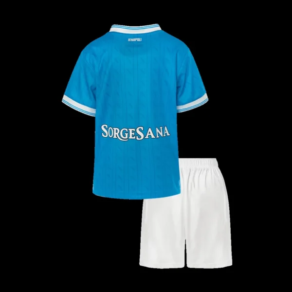 kid-s-napoli-home-soccer-kit-jersey-shorts-2025-26-fan-version-02 Kid’s Napoli Home Soccer Kit – Jersey + Shorts 2025/26 – Fan Version – back view