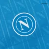 kid-s-napoli-home-soccer-kit-jersey-shorts-2025-26-fan-version-04 Kid’s Napoli Home Soccer Kit – Jersey + Shorts 2025/26 – Fan Version – badge and fabric details