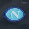Kid’s Napoli Soccer Kit – Jersey + Shorts 2021/22 – Fan Version – badge and fabric details